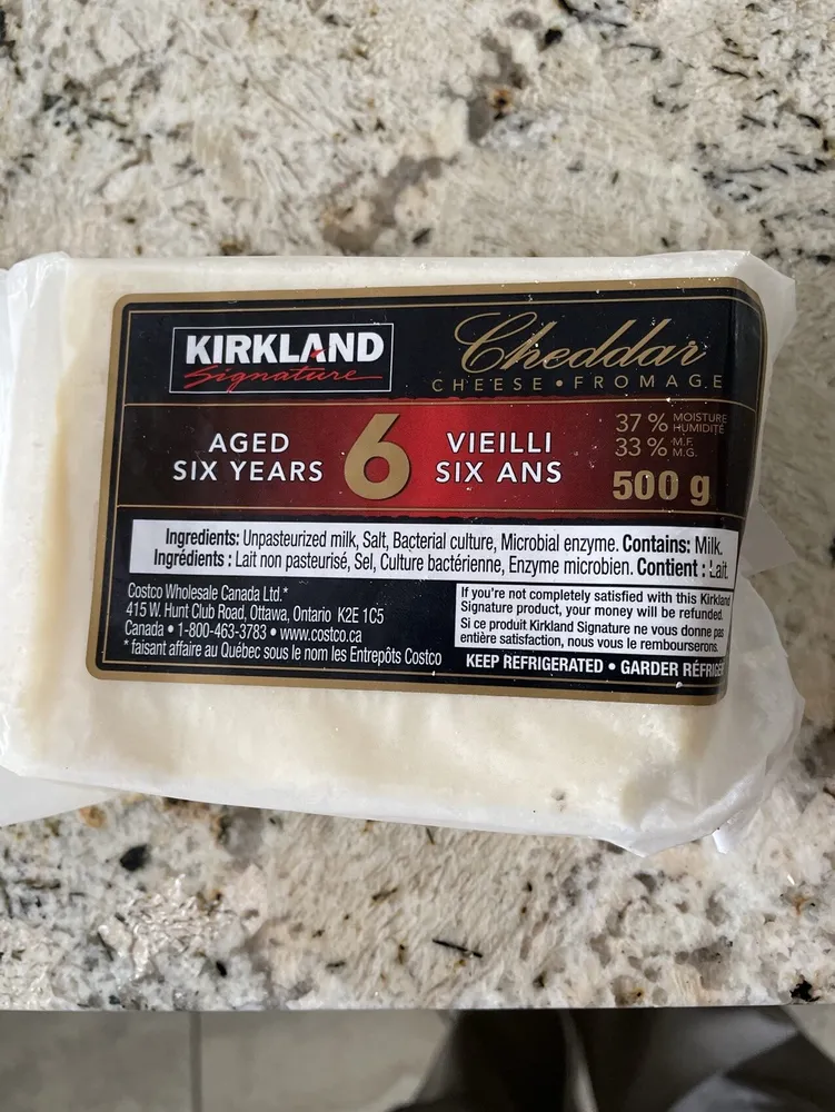 Cheddar 6 ans