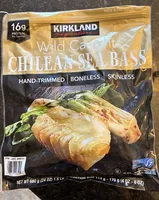 Chilean Sea Bass