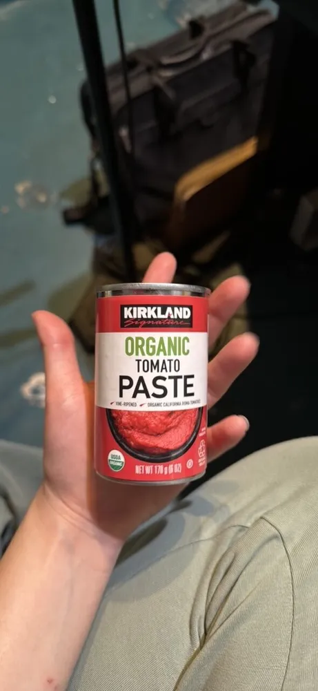 Organic Tomato Paste