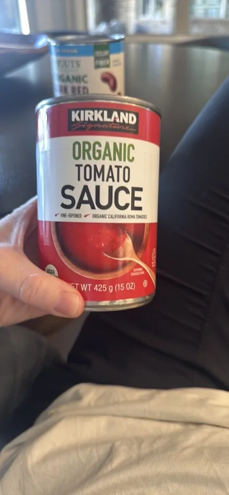 Organic Tomato Sauce