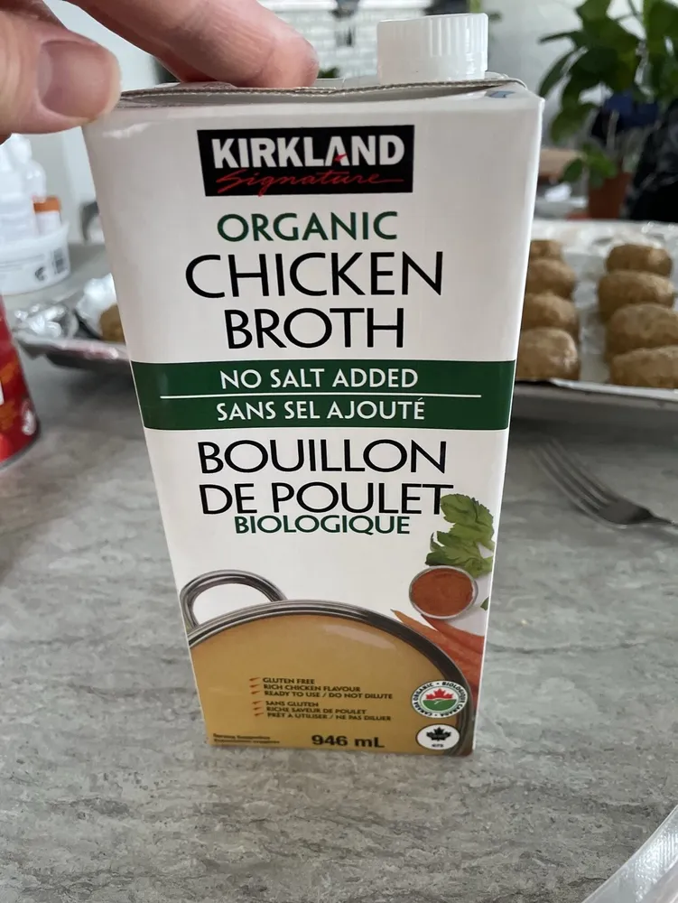 Organic Chicken Broth