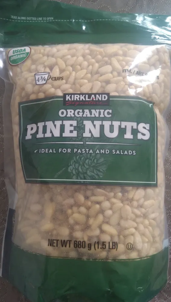 Organic Pine Nuts