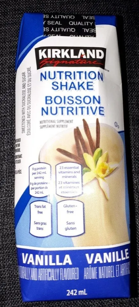 Vanilla Nutrition Shake
