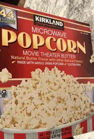 Microwave Popcorn Movie Theater Butter