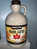 Maple syrup