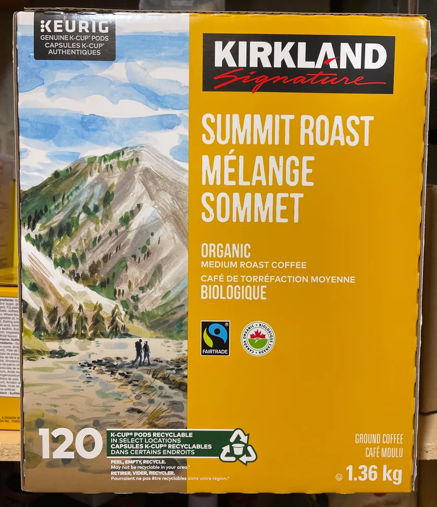 Summit Roast Organic Coffee