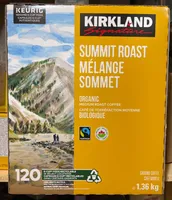 Summit Roast Organic Coffee
