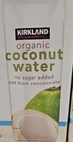 Organic coconut wate