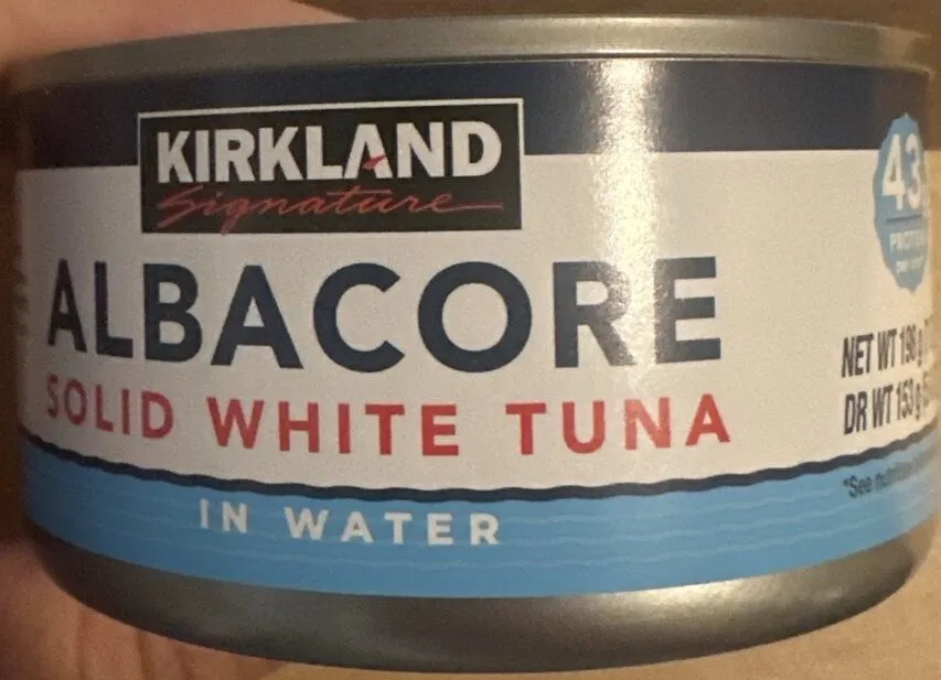 ALBACORE SOLID WHITE TUNA IN WATER