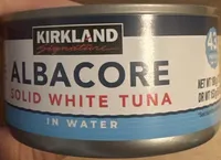 ALBACORE SOLID WHITE TUNA IN WATER