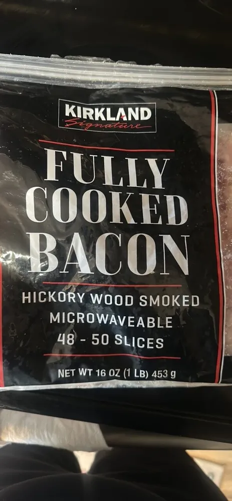 Fully Cooked Bacon