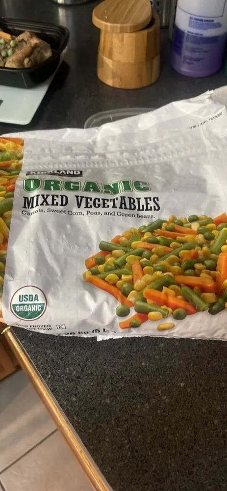 Organic Mixed Vegetables
