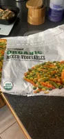 Organic Mixed Vegetables