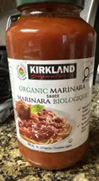 Organic marinara sauce