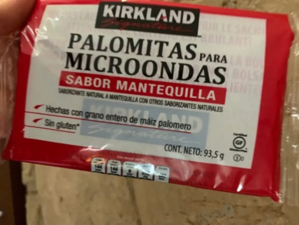 Palomitas para Microondas