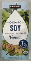 Organic Soy Vanilla