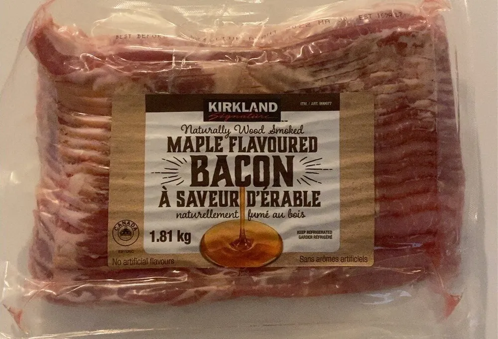 Maple Flavoured Bacon