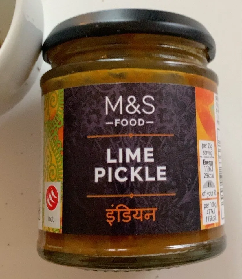 Lime Pickle