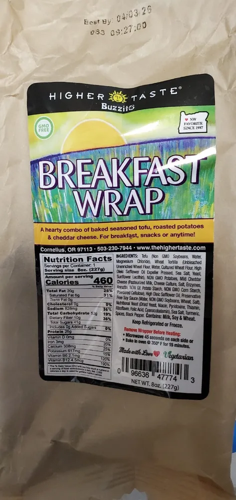 Breakfast Wrap