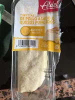 wrap pollo y queso