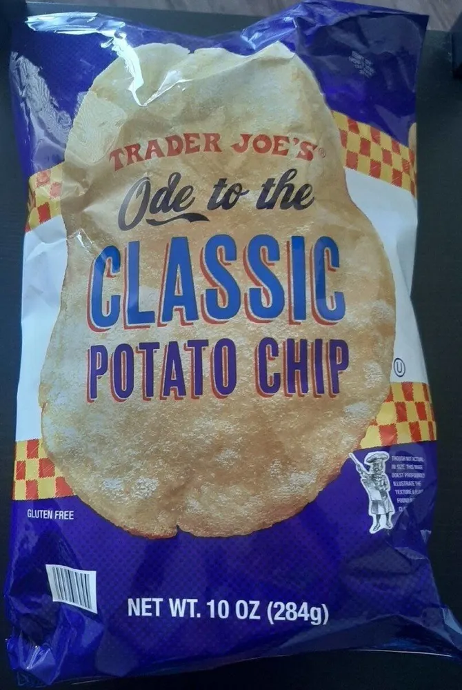 Ode to the Classic Potato Chip