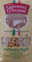 Chifferini Rigati (Pâtes)