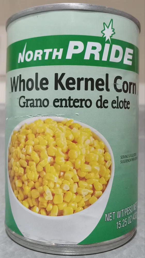 Whole Kernel Corn