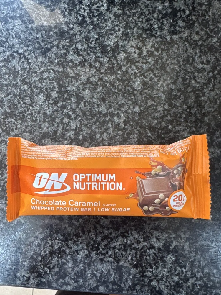 Chocolate Caramel Whipped Protein Bar