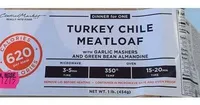 Turkey Chile Meatloaf