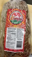 Premium Keto Low Carb Sesame Bread