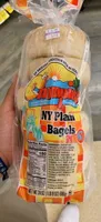 Ny plain bagels