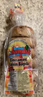 Chompies Cinnamon Rasin Bagel