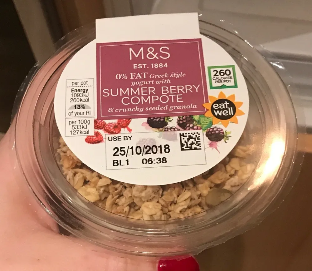 Five Berry Granola