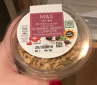 Five Berry Granola
