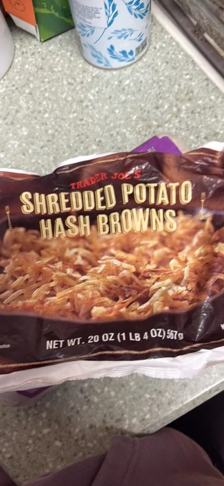 Shredded Potato Hash Browns