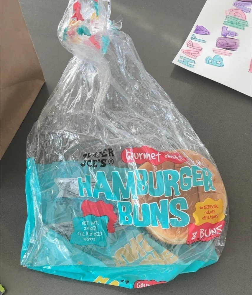 Classic Hamburger Buns
