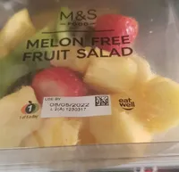 Melon free fruit salad
