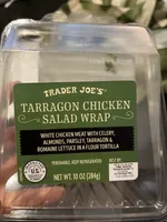 Tarragon Chicken Salad Wrap