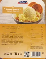 Gelato vaniglia Bourbon