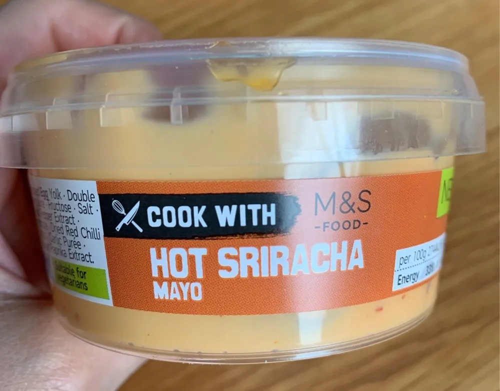 Hot Sriracha Mayo