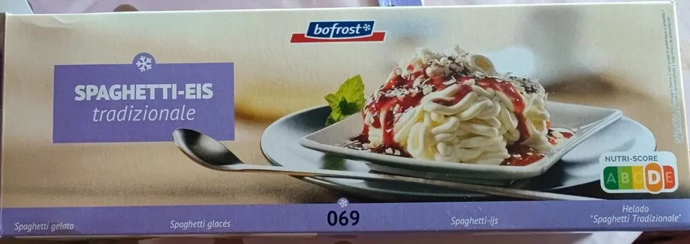 Spaghetti-Eis