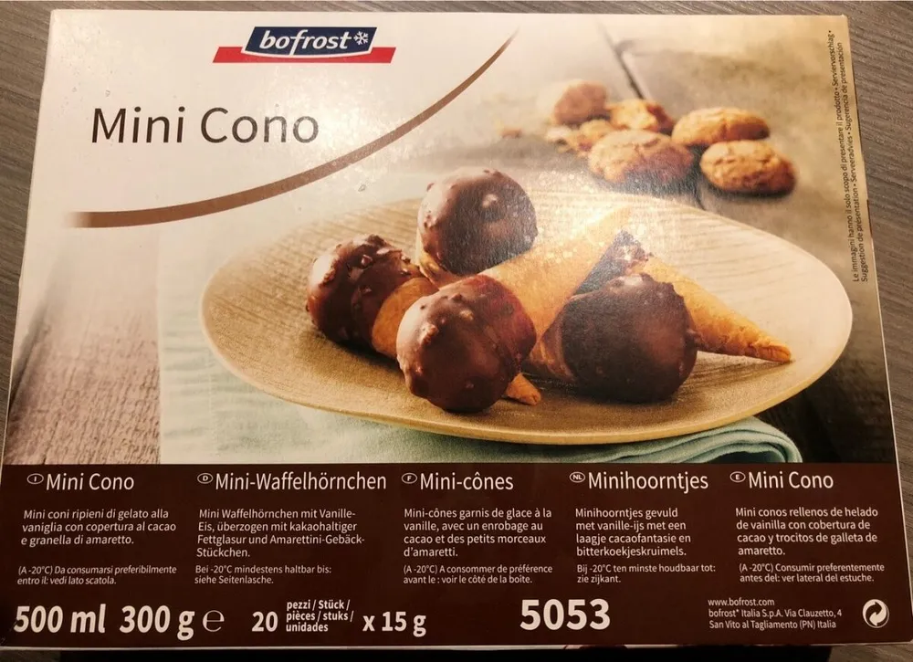 Mini cono
