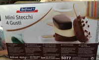 Mini stecchi 4 gusti