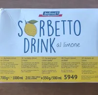 Sorbetto drink al limone