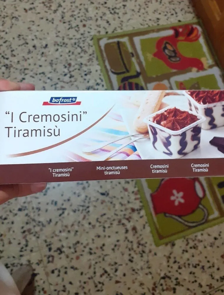 I Cremosini Tiramisù