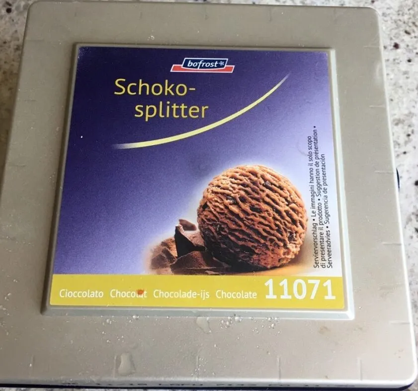 Schoko-splitter