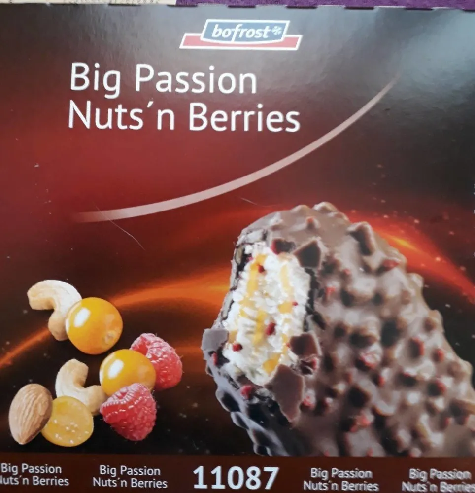 Big Passion Nuts'n Berries