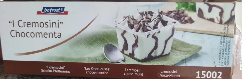 I CREMOSINI CHOCOMENTA