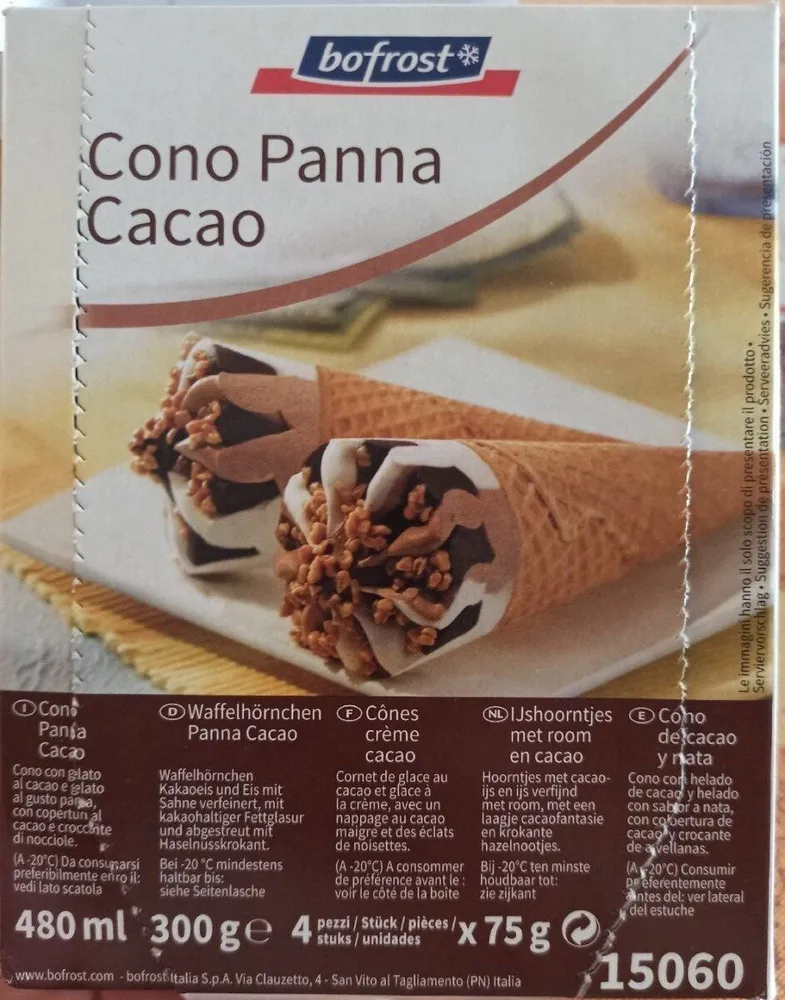 Como panna cacao