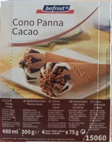 Como panna cacao